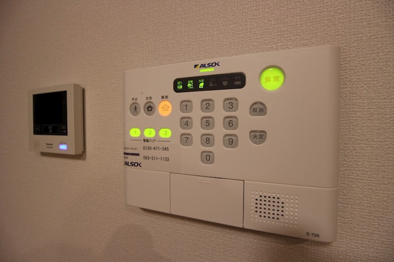 オアスロウ 境川 セキュリティ