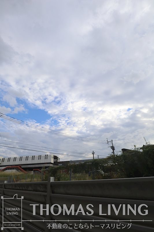 スリム志井駅前 眺望