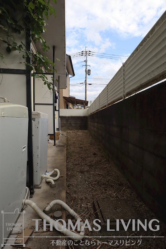 スリム志井駅前 ベランダ