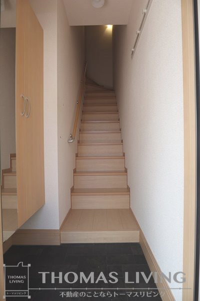 ラムロ吉田 玄関