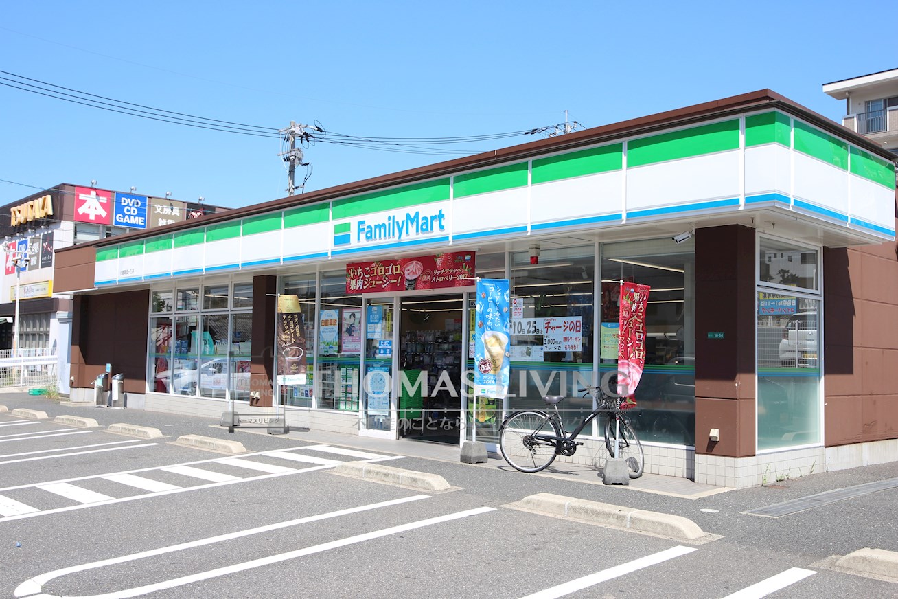 ラムロ吉田 コンビニ