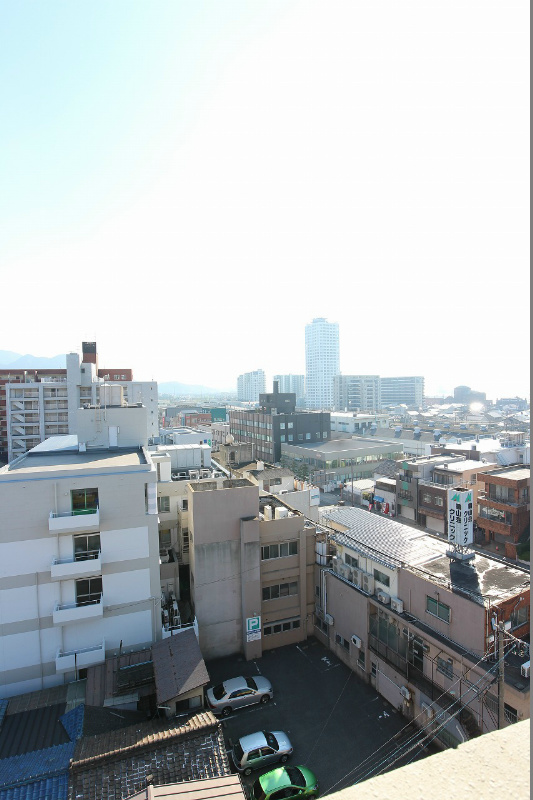 リファレンス門司駅前 眺望