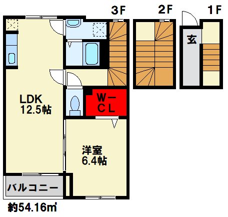 アーバンフォレスト下曽根 間取り