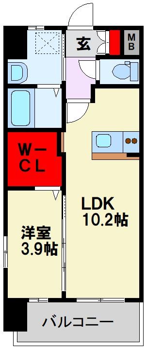 Le Charme infini 間取り図