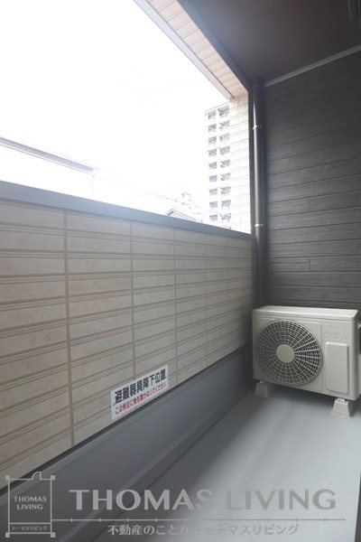 クロノ戸畑Ⅱ ベランダ