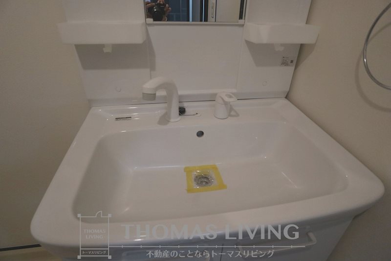 クレベール千防 洗面所