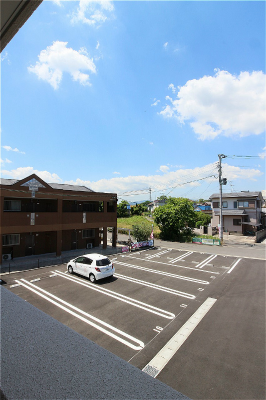 プランタン伊﨑 眺望