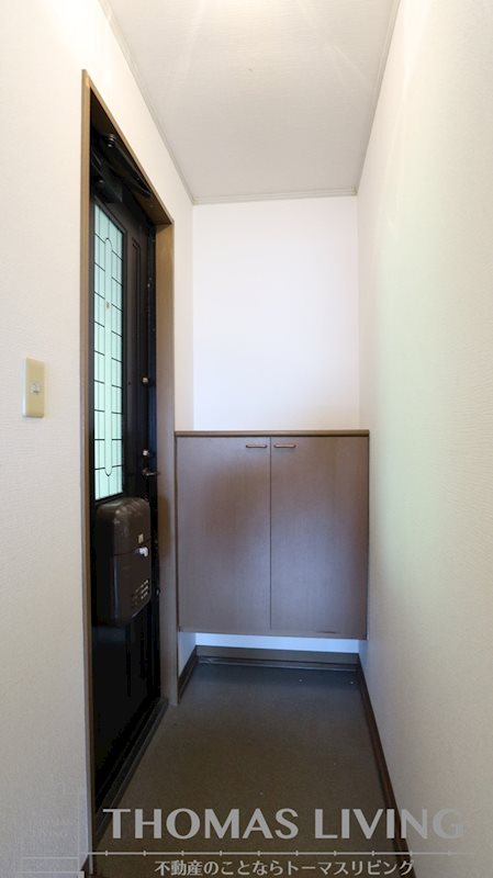 ヴリエＮB棟 玄関
