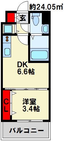 No.71オリエントトラストタワー 間取り