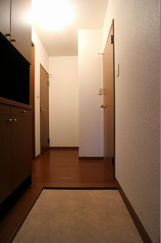 セジュール壱号館 玄関