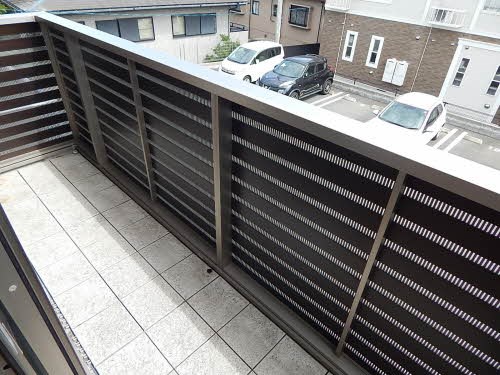 サンアベニュー葛原Ⅱ ベランダ