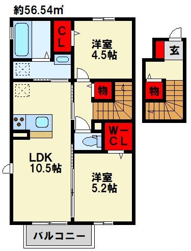 エスポワール 間取り