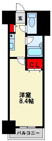 ギャラン筒井 間取り