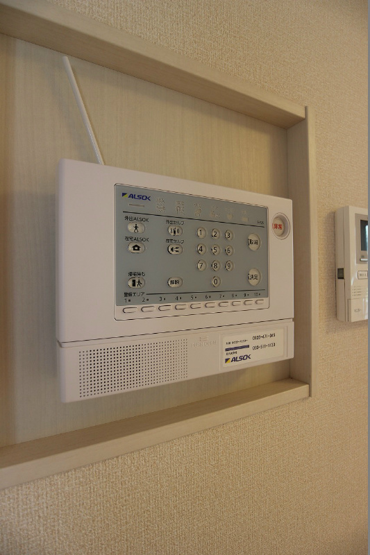 D-room熊本 セキュリティ