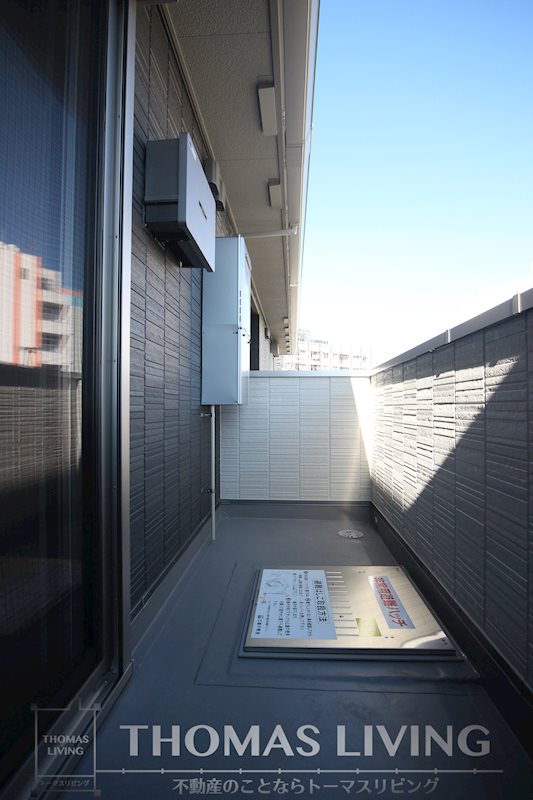 M・K・K神岳 ベランダ