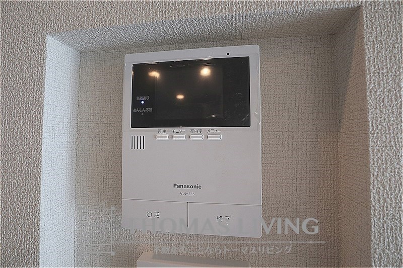 SeaGoddess 緑ヶ丘 セキュリティ