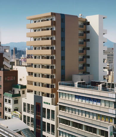 好立地に建つ外観もオシャレで高級感のあるマンションです。