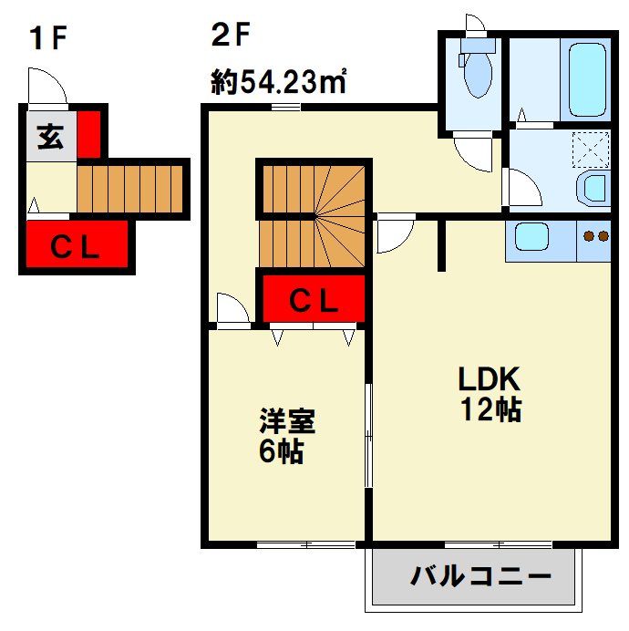 AL SOLE　C棟  間取り
