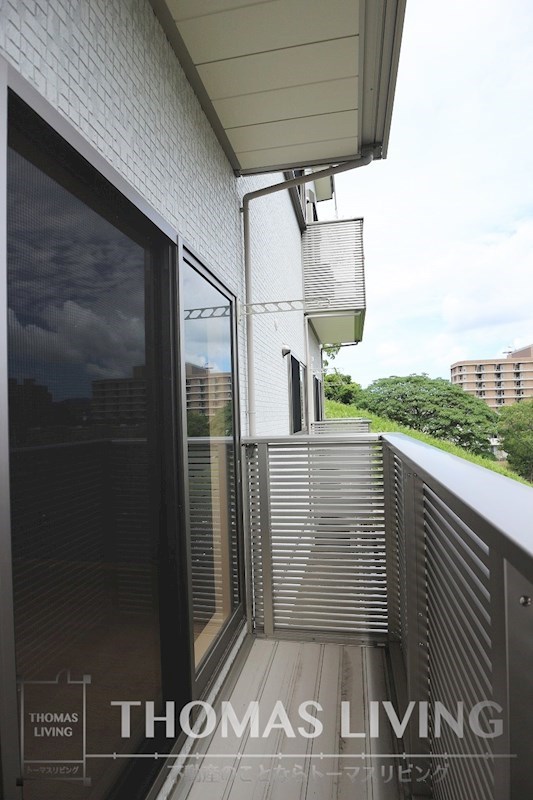 AL SOLE　C棟  ベランダ