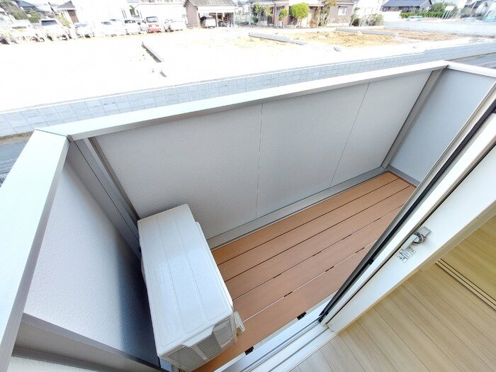 D-roomたかむら A棟  ベランダ