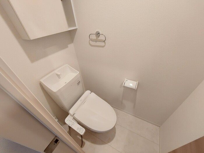 D-roomたかむら B棟  トイレ