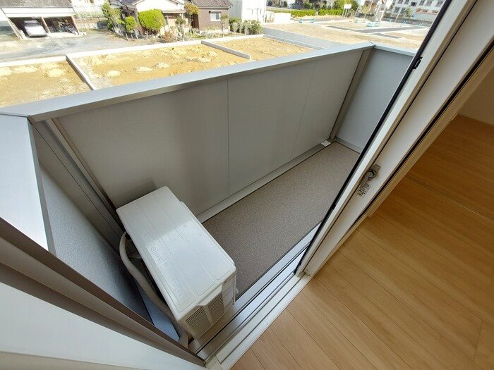D-roomたかむら B棟  ベランダ