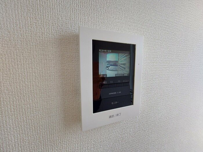 D-roomたかむら A棟  セキュリティ