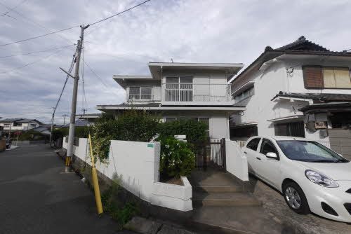 大平台戸建て 外観