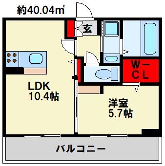 D-room柳町 間取り