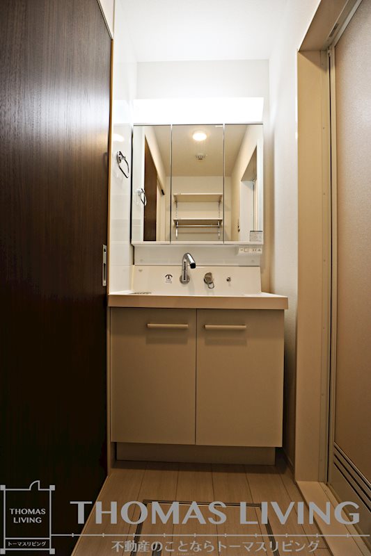 D-room柳町 洗面所