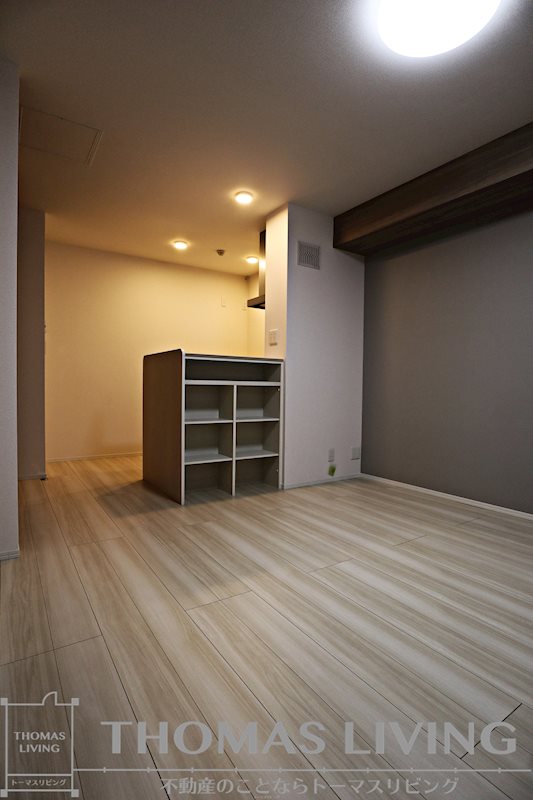 D-room柳町 リビング
