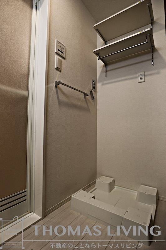 D-room柳町 洗面所