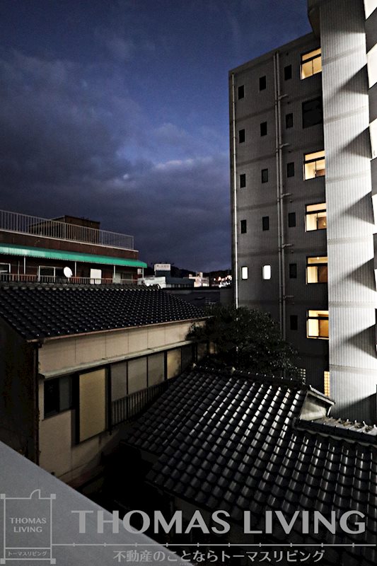 D-room柳町 眺望