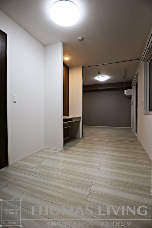 D-room柳町 ベッドルーム