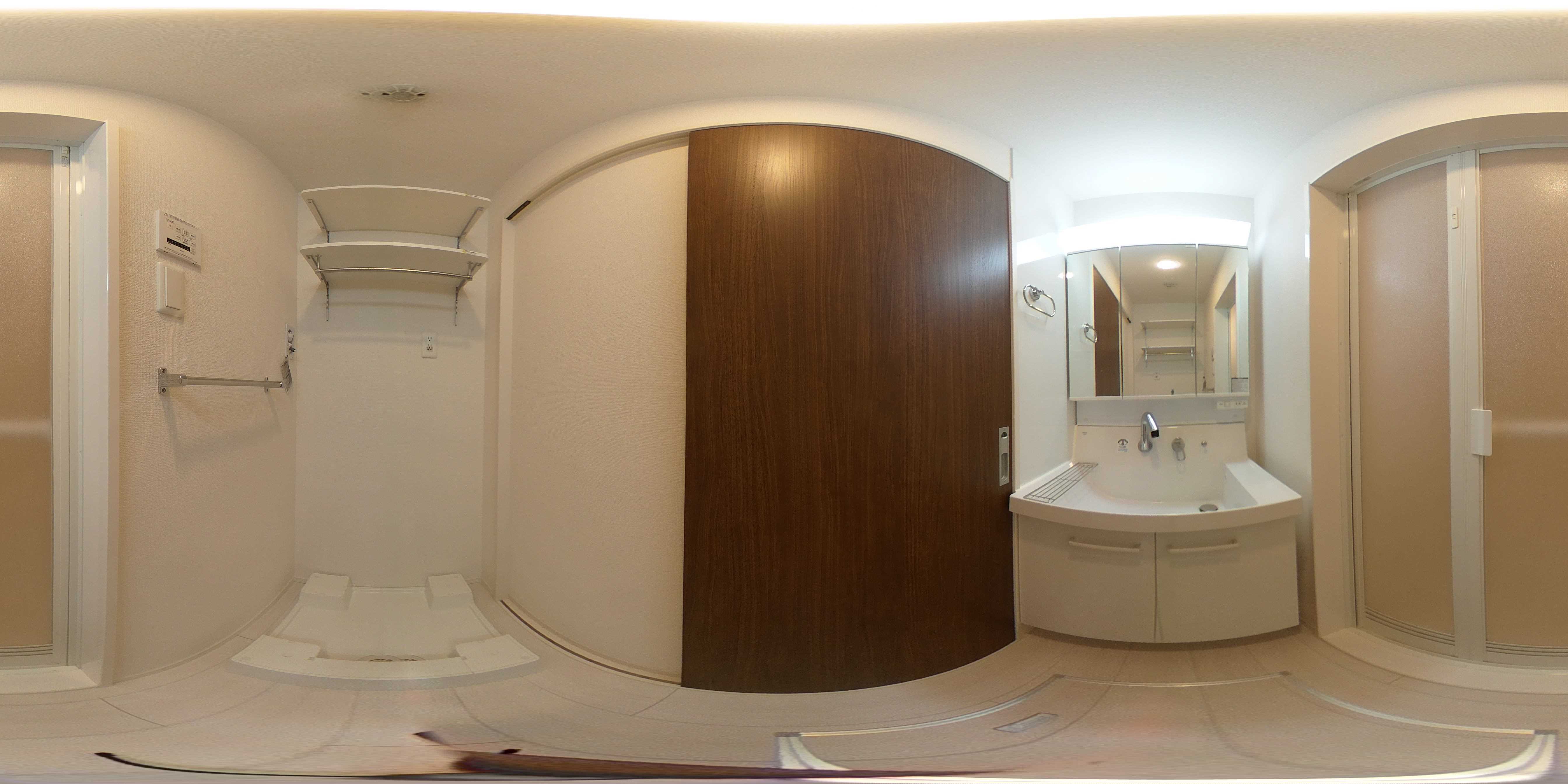 D-room柳町 洗面所