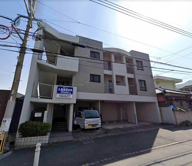 神原ハイツ 202号室 外観