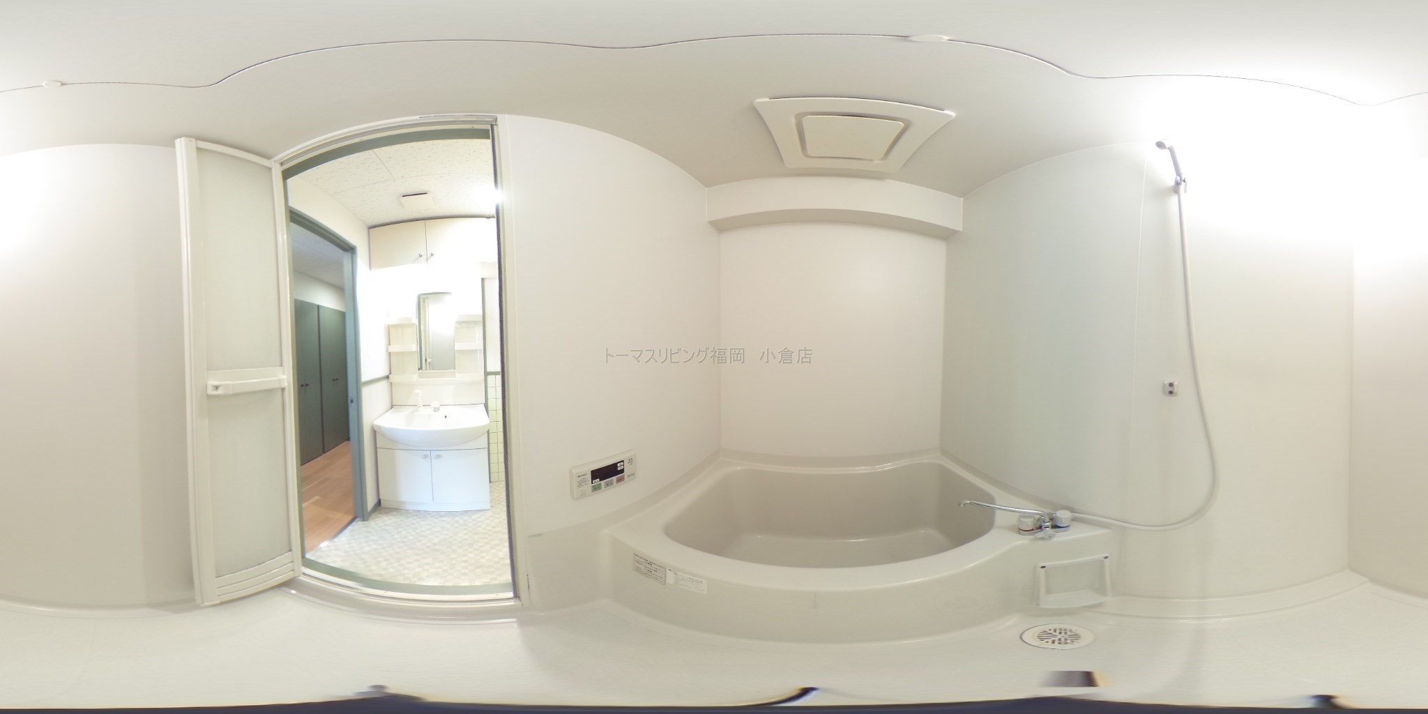 ボヌール小倉 風呂画像
