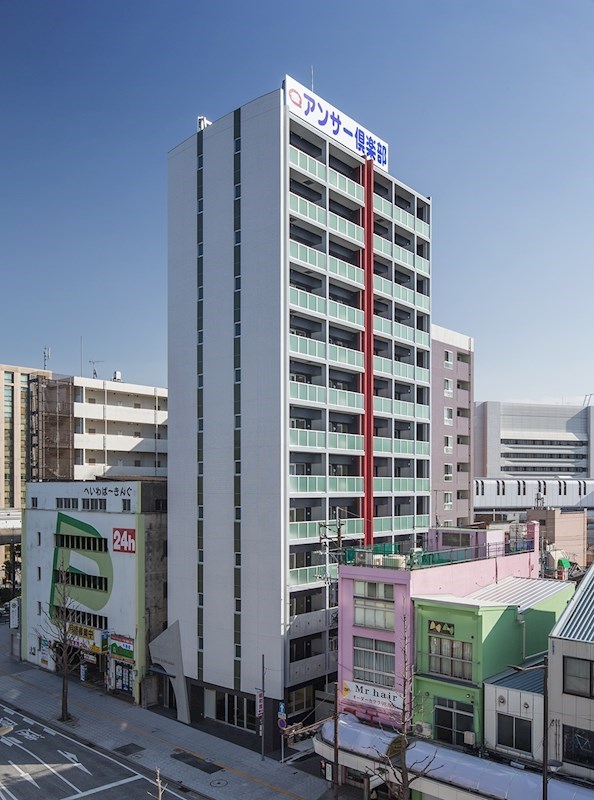 アクシオ小倉 外観
