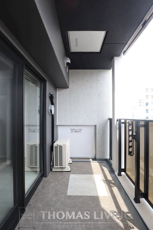 LEGEND紺屋町 ベランダ