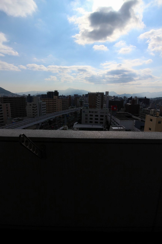 No.65クロッシングタワー ベランダ