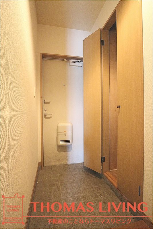 ドゥエル杉野 玄関