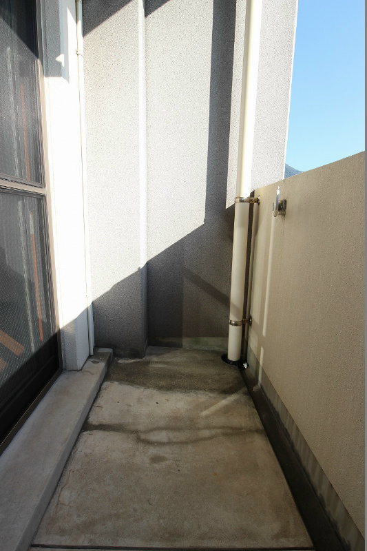 リファレンス門司駅前 ベランダ