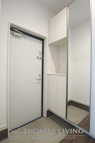 サルビアＢ棟 玄関