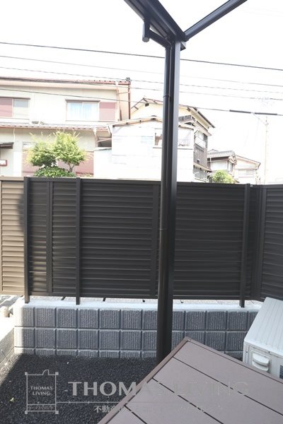 サルビアＢ棟 ベランダ