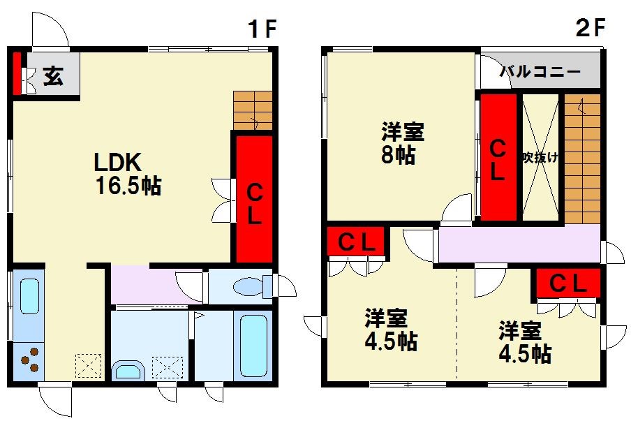 フォレストガーデン昭和  間取り