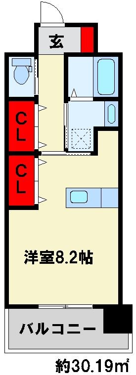 アクシオ北九州 間取り