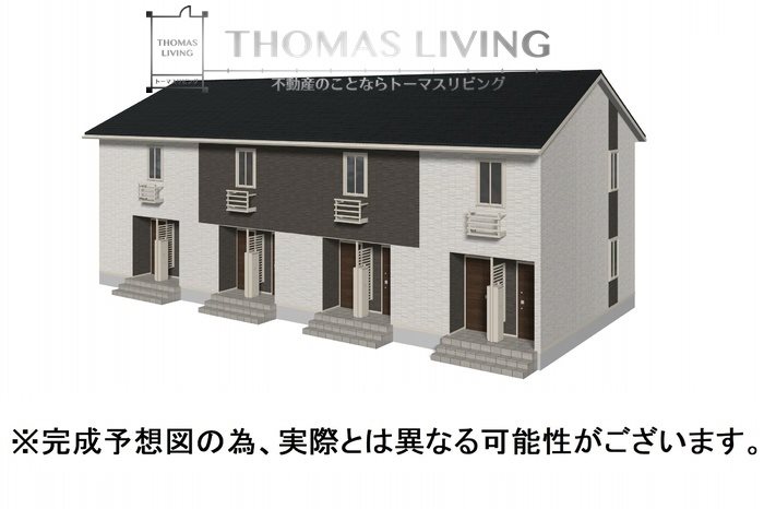  D-room上の原 102号室 外観