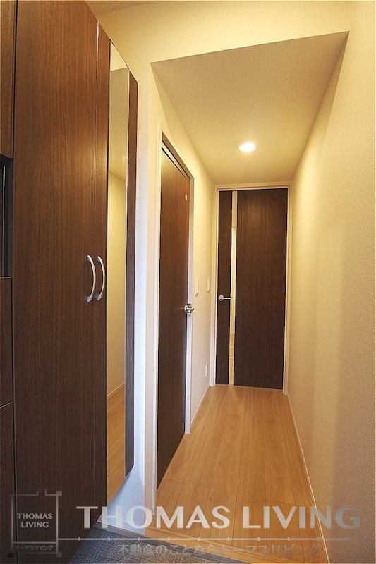  D-room上の原 玄関