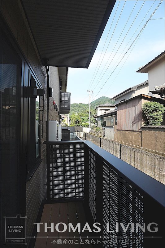 D-room上の原 ベランダ