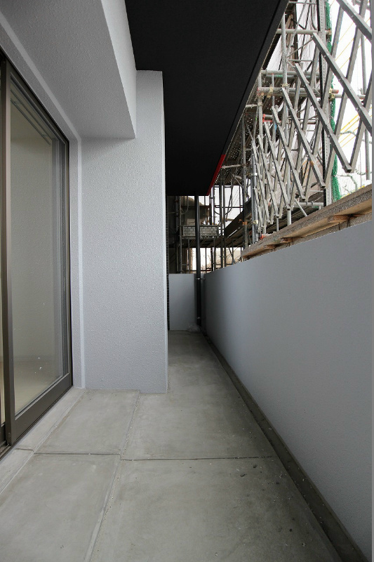 MDIフェリース戸畑駅前 ベランダ